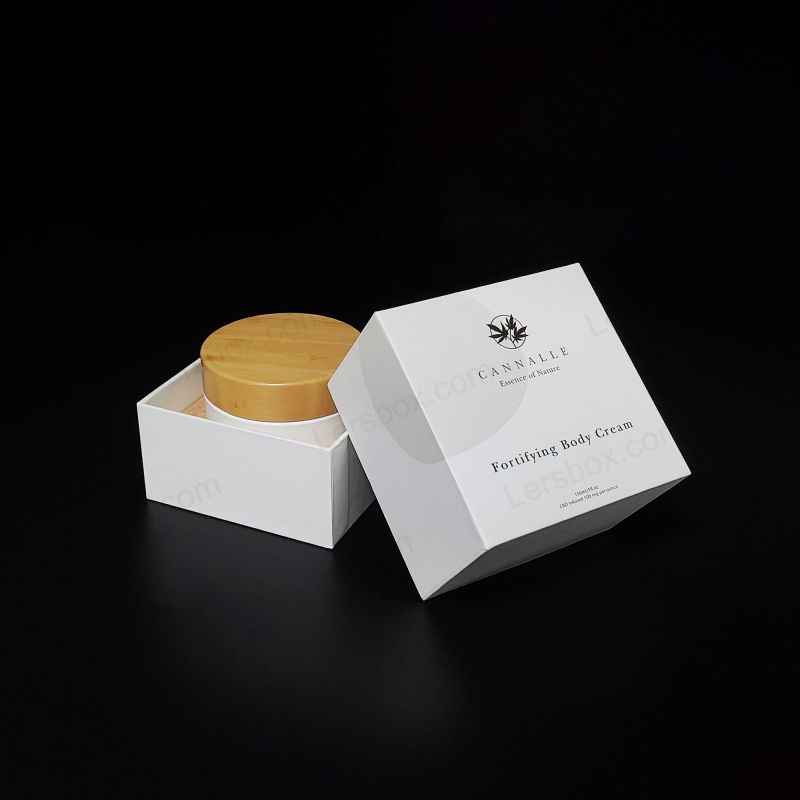 Dárková krabička na logo zlaté fólie s podnosem EVA pěny a prémiovým povrchem HP017