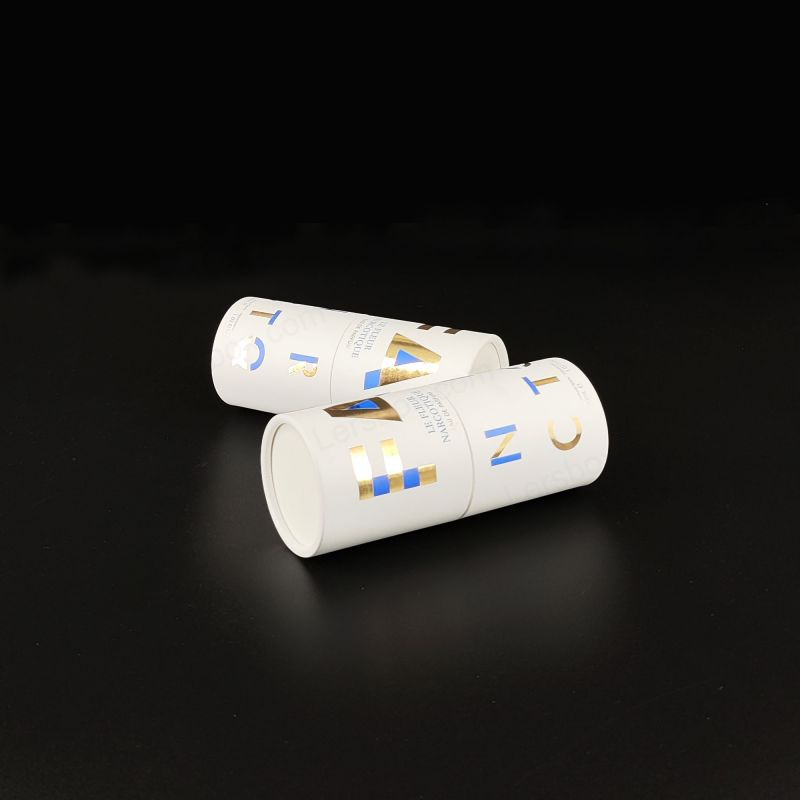 Skládací krabice na papírové trubice pro efektivní úložné a elegantní možnosti balení produktu HT003