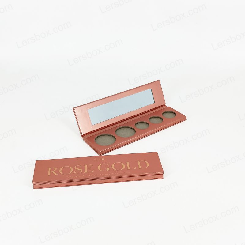 Přizpůsobitelné palety magnetického oční stíny Vysoce kvalitní oční make -up s tmavým plechem tónem PS Mirror Pigments Prázdné krásy palety palety 004