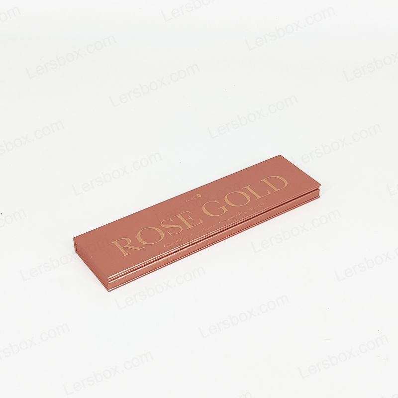 Přizpůsobitelné palety magnetického oční stíny Vysoce kvalitní oční make -up s tmavým plechem tónem PS Mirror Pigments Prázdné krásy palety palety 004