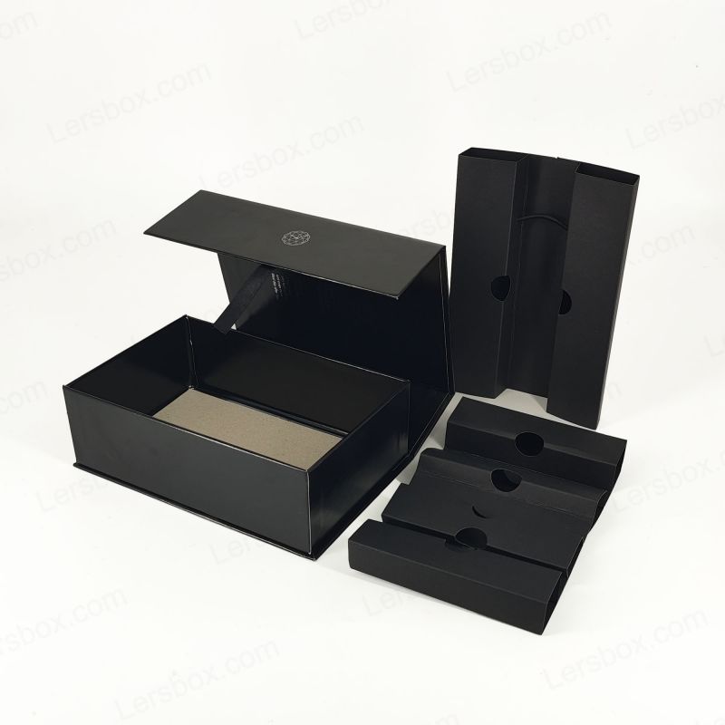 Tištěné papírové tažné box pro ekologické řešení balení a bezpečné přepravní potřeby PTE001