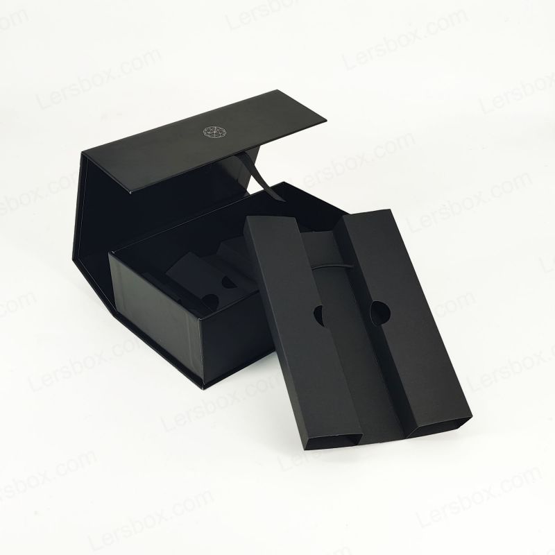 Tištěné papírové tažné box pro ekologické řešení balení a bezpečné přepravní potřeby PTE001