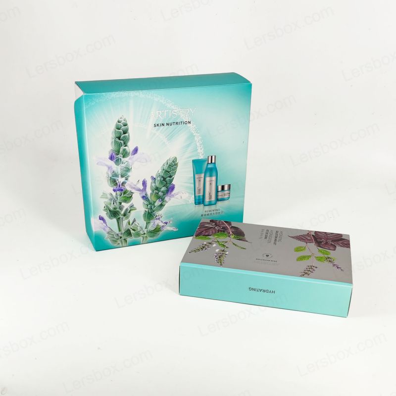 Skládací boxy s tahem na papír pro efektivní úložné a stylové řešení balení produktů PTE003