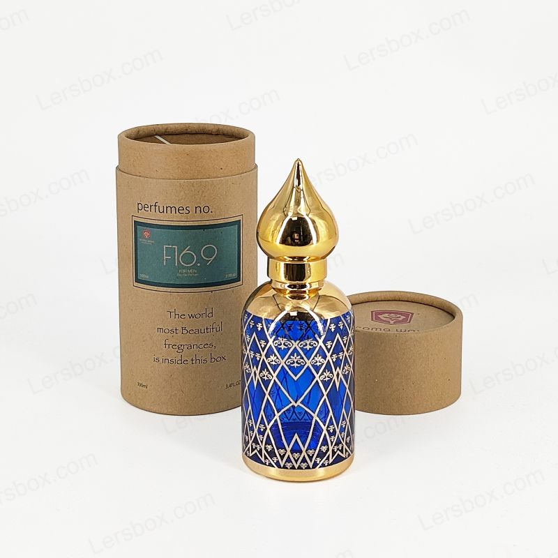 Ekologicky vědomé papírové trubice pro spolehlivou přepravu, skladování a poutavá prezentace značky HT010