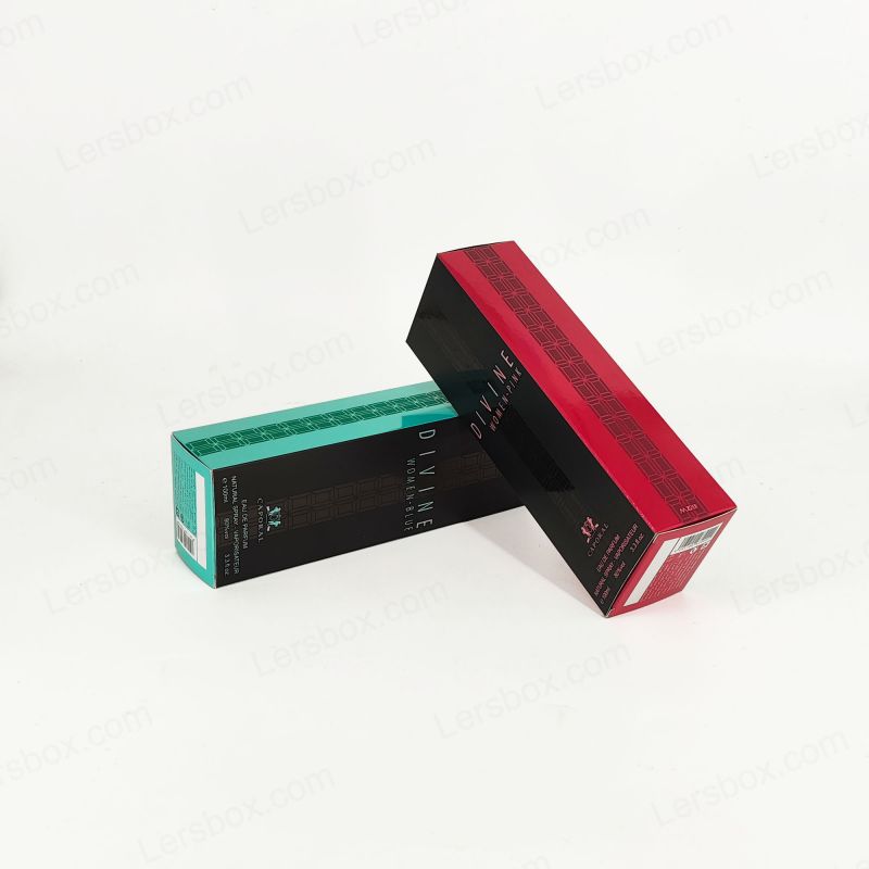 Prémiový papírový tuck boxy určené pro maloobchod, elektronický obchod a elegantní dárkové obaly potřeby PTE006