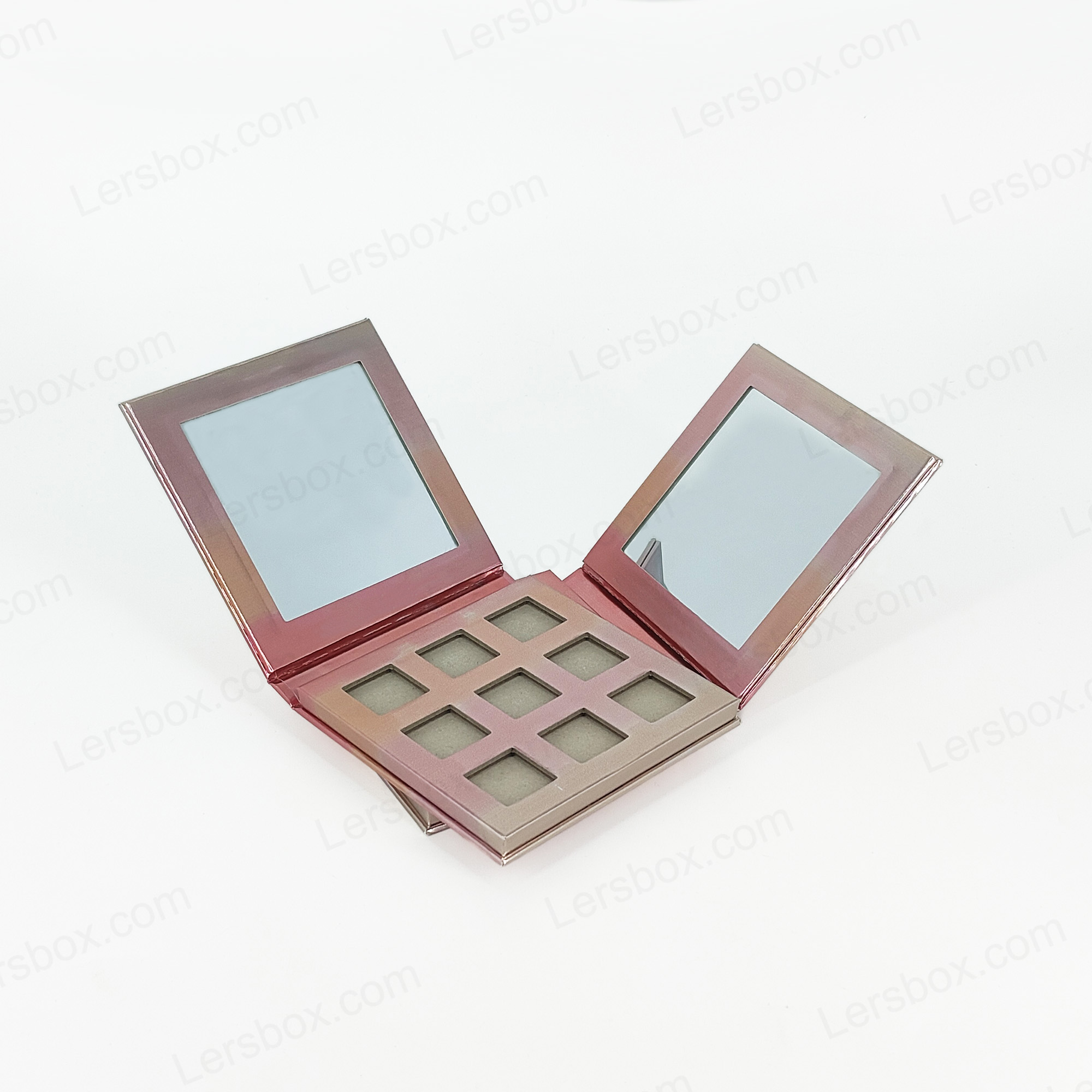 Vlastní logo Kosmetika Pan Pink Contour Blush Pressed Powder Vegan Makeup Maquillaje Private Label Blush Palette Palette003