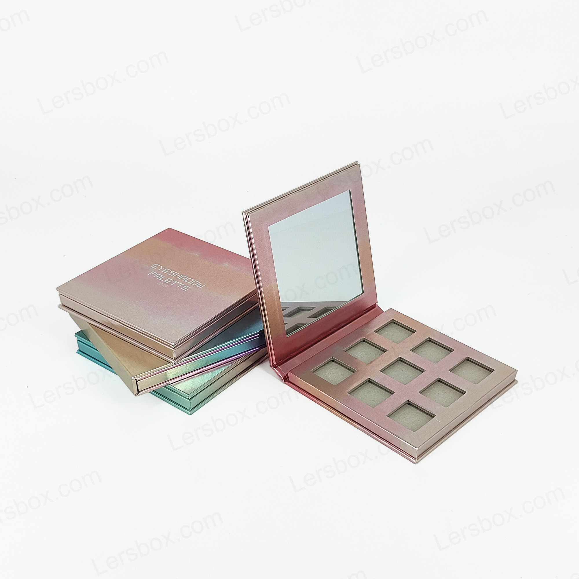 Vlastní logo Kosmetika Pan Pink Contour Blush Pressed Powder Vegan Makeup Maquillaje Private Label Blush Palette Palette003