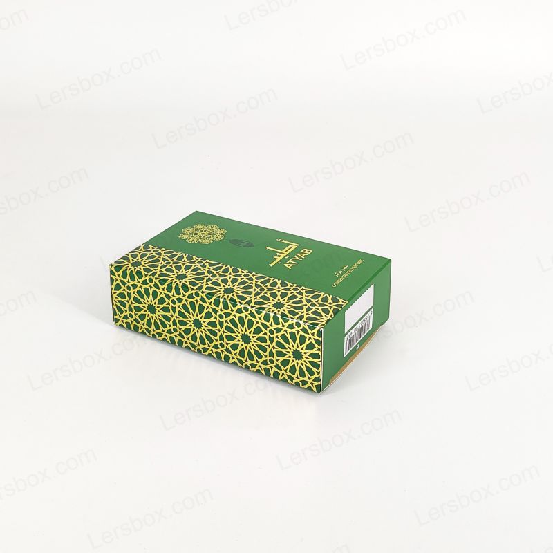 Potištěné boxy s tahem papíru pro luxusní produkty, ideální pro přepravu a maloobchodní balení Pte008