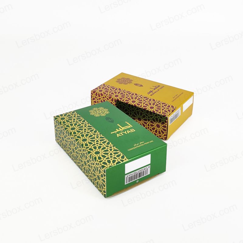 Potištěné boxy s tahem papíru pro luxusní produkty, ideální pro přepravu a maloobchodní balení Pte008