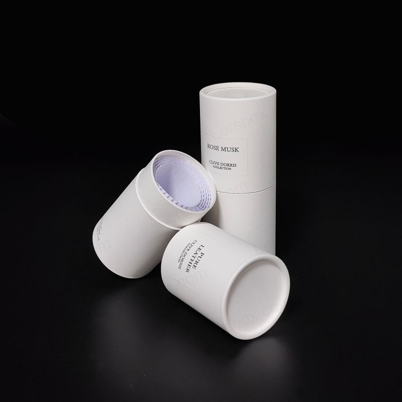 Papírové trubice pro dárky, předplatné a speciální produkty s vlastní značkou HT013