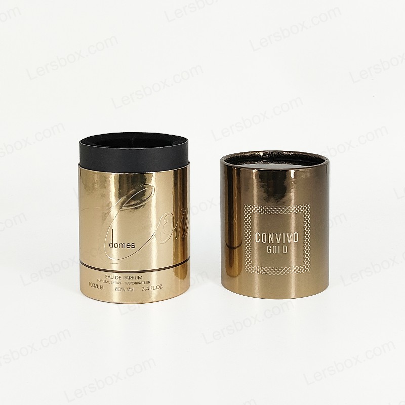 Přizpůsobitelné krabice na papírové trubice pro ekologické balení, ideální pro všechny potřeby maloobchodních a přepravních potřeb ht014