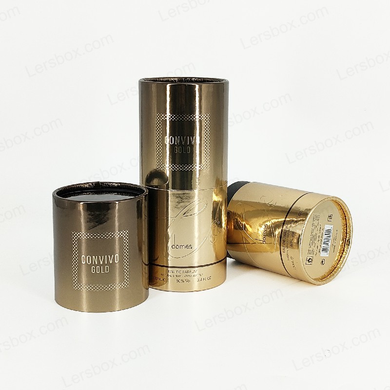 Přizpůsobitelné krabice na papírové trubice pro ekologické balení, ideální pro všechny potřeby maloobchodních a přepravních potřeb ht014