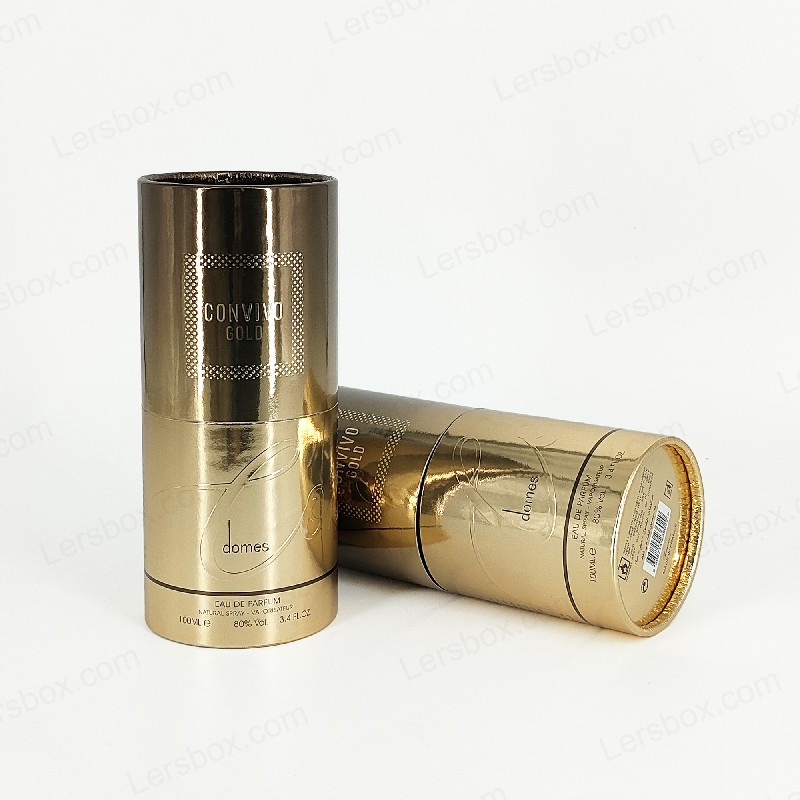 Přizpůsobitelné krabice na papírové trubice pro ekologické balení, ideální pro všechny potřeby maloobchodních a přepravních potřeb ht014