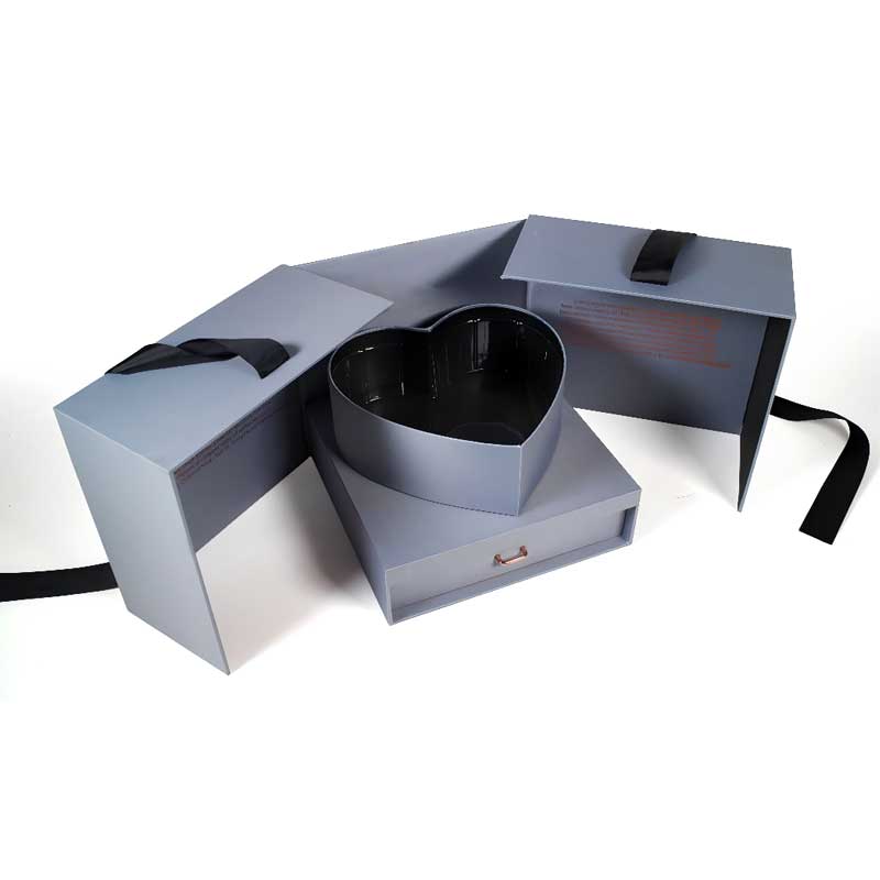Dvojitá dveře design Noble Bow Gift Box