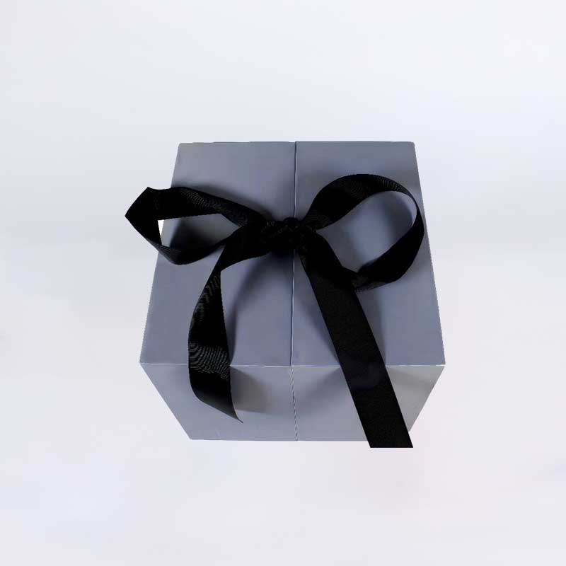 Dvojitá dveře design Noble Bow Gift Box