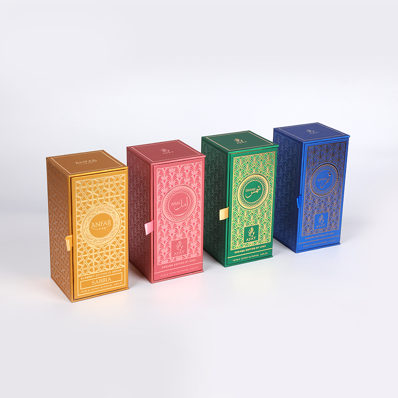 Legenda Journey Fragrance Packaging Box s vylepšenou EVA Inner