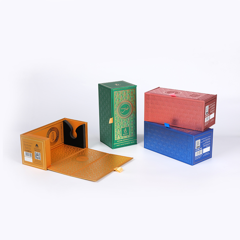 Legenda Journey Fragrance Packaging Box s vylepšenou EVA Inner