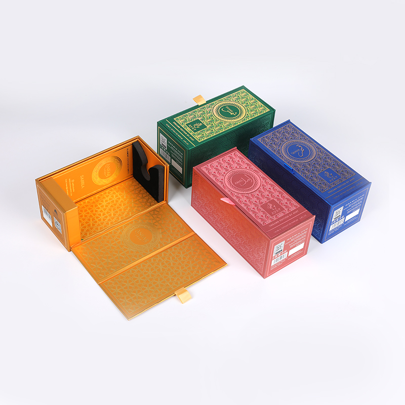 Legenda Journey Fragrance Packaging Box s vylepšenou EVA Inner