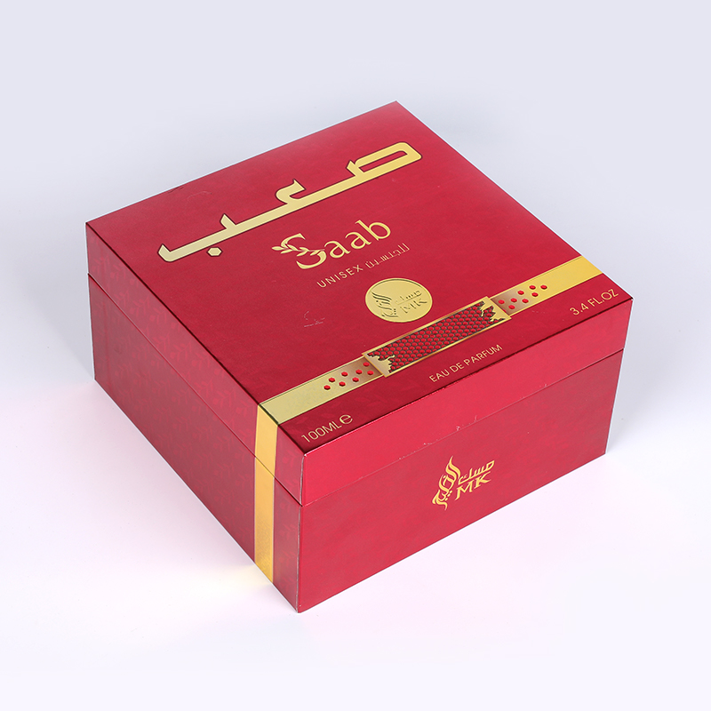 Golden Dawn Parfume Box s 2mm šedou deskou