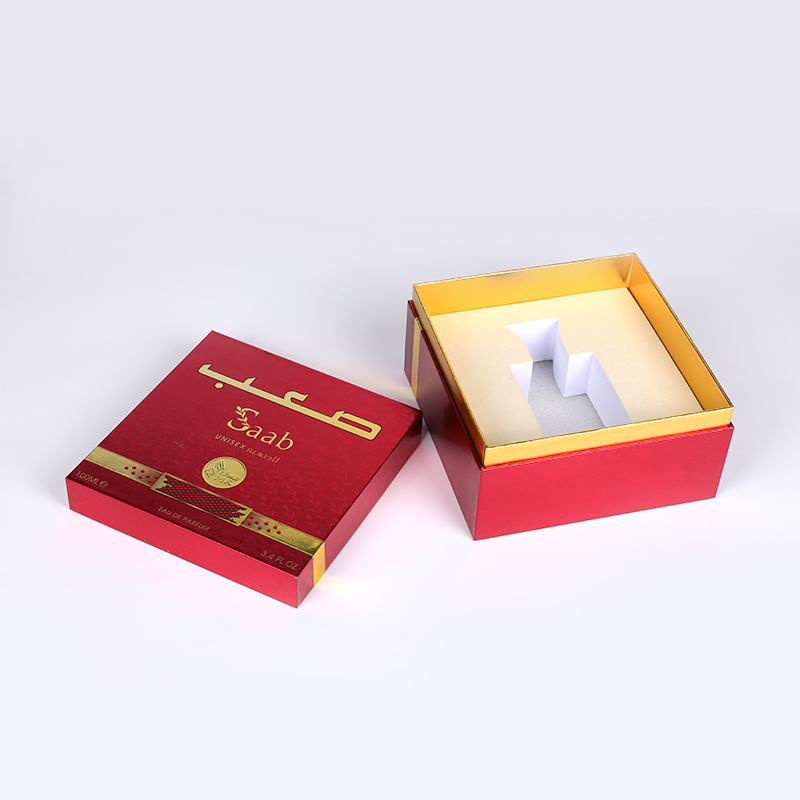 Golden Dawn Parfume Box s 2mm šedou deskou